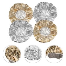 4 Pezzi Cappelli Tinfoil Condizionante Profondo Isolamento Termico Nutriente Tintura Capelli Cappelli Hair Dye price