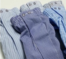 Boxer uomo 100% tela di cotone in fantasia classico aperto con bottoni Vela Boxer uomo price