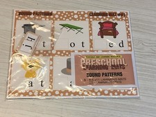 Modelli Sonori - Set di 6 Tappetini Apprendimento e 36 Schede - Attività Laminata Libri educativi e didattici prescolari price