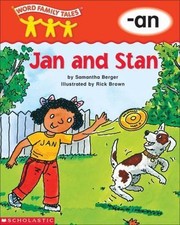 Word Family Tales; -an: Jan And Stan - paperback, Samantha Berger, 0439262569 Libri educativi e didattici prescolari price