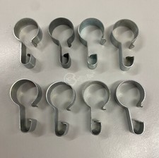 Set 8 clips 3,8x2 cm per interni tenda Beaver Brand cod 0676 campeggio accessori Accessori per Campeggio price