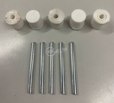 Set di 5 puntali per tubi Ø 19/20mm Beaver Brand cod 0683/19 campeggio accessori Accessori per Campeggio price