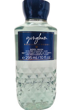 NUOVO BATH AND BODY WORKS GINGHAM BODY WASH 10 OZ, BOTTIGLIA SPEDIZIONE GRATUITA Shower Gels e Bagno Foams price