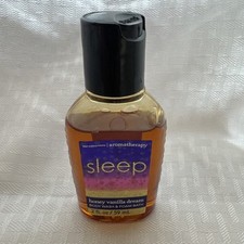 Bath & Body Works Sleep Honey Vanilla Dream Body Wash & Foam Bath - 2 once Shower Gels e Bagno Foams price