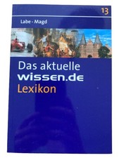 Saggio Lexikon Band 13 Labe-Magd Libro di Consultazione Libri di consultazione price
