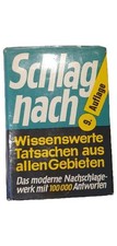 Schlag nach! 9a Edizione Libro di Consultazione Tedesco Libri di consultazione price