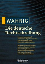 Wahrig Ortografia Tedesca - Libro di Consultazione Libri di consultazione price