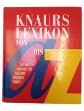 Knaurs Lexikon A-Z Libro di Consultazione Hardcover (tedesco) Libri di consultazione price