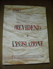 PREVIDENZA & LEGISLAZIONE libro di consultazione sulla sicurezza del lavoro-1994 Libri di consultazione price