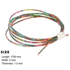 Striscia Purfling Ingranaggi Chitarre 1650mm Lunga 2mm Alta Circa 18g per Chitarre Acustiche Acoustic Guitars price