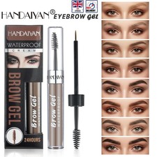 Gel impermeabile sopracciglia 24H liquido handaiyan con pennello trucco sopracciglia lunga durata Eyebrow Makeup price