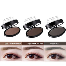Kit Timbro Sopracciglia Modellante Polvere Palette Impermeabile Antimacchia Trucco UK. Eyebrow Makeup price
