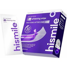 Hismile V34 Strisce Sbiancanti Denti Viola Strisce Sbiancanti NUOVE Edizione UK Teeth Whiteners price