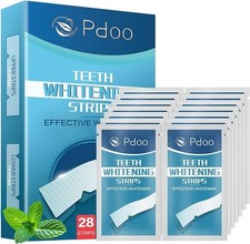Striscia Sbiancante Denti 10 Trattamenti - Strisce Sbiancanti per Persone Sensibili, Fas Teeth Whiteners price