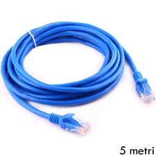 Cavo Lan 5 metri cat 5 Cavo Ethernet 5 metri di Rete Lan Cavo per internet Adsl Cavo di rete price