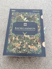 Gibsons Backgammon by The Art File set gioco di lusso regalo perfetto per gli amanti del gioco Backgammon price