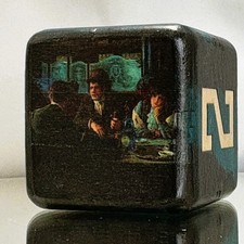 Backgammon Al Caffè - XIX Secolo - Backgammon Cubo Doppio 36mm Backgammon price