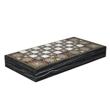 Set backgammon design madreperla in legno 20 pollici Backgammon price
