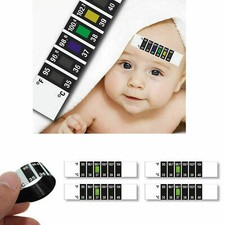 5x Strisce Termometro LCD Fronte Bambino Bambino Febbre Pronto Soccorso Adulto Temperatura Thermometer price