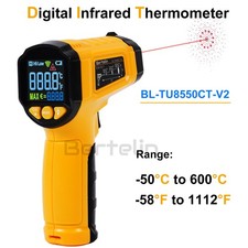 Termometro digitale infrarossi pistola temperatura laser colore LCD -50°C~600°C istantaneo Thermometer price