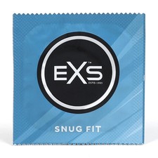 EXS Snug Fit Condoms Preservativi Vestibilità Stretta Lattice Naturale 49mm Condoms price