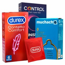 Preservativi Durex Control Esp Muchacho Pasante Scelta Profilattici in Scatola Condoms price