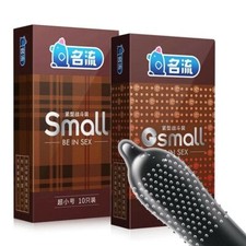 10pz Preservativi Stretti Taglia Piccola Ultra Sottili Lattice Preservativo Uomo Prodotti 45Mm Spike Condoms price