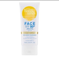 Nuova Bondi Sands Lozione Solare Viso Senza Profumo SPF 50+ 75ml Creme e lozioni solari price
