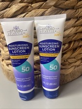 Protezione Solare Lotto di 2 Studio Selezione Ultra Lozione SPF 50 SCADENZA 26/11 e 26/12 3 Oz Creme e lozioni solari price