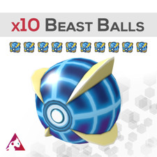 Pokémon Sword & Shield - x10 BEAST BALLs Balls price