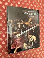 🔵 LIBRO LA CHIESA DI SAN MARCO IN MILANO FOTO RESTAURO ARTE E ARCHITETTURA 😂 Libri di arte e architettura price