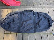 Outdoor Products Cordura XL Borsone Nero 41x17", Sacchi a pelo negozio campeggio Borsa Sleeping price