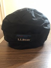 Borsa vintage LL Bean 10X16 resistente all'acqua AveDrawstring con manico campeggio Borsa Sleeping price