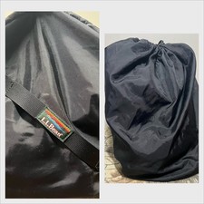 Borsa vintage LL Bean 13x19 impermeabile Ave con coulisse con manico campeggio Borsa Sleeping price