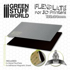 Piastre flessibili per stampanti 3D - 135x80mm - accessori basamenti magnetici Accessori per stampanti price