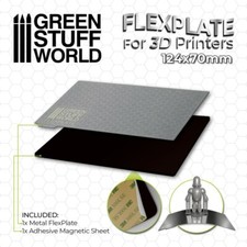 Piastre flessibili per stampanti 3D - 124x70mm - accessori basamenti magnetici Accessori per stampanti price