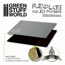 Piastre flessibili per stampanti 3D - 130x80mm - accessori basamenti magnetici Accessori per stampanti price