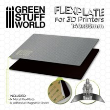 Piastre flessibili per stampanti 3D - 140x85mm - accessori basamenti magnetici Accessori per stampanti price