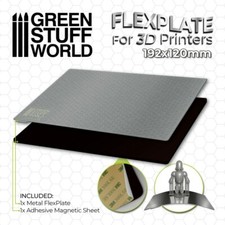 Piastre flessibili per stampanti 3D - 192x120mm - accessori basamenti magnetici Accessori per stampanti price