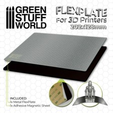 Piastre flessibili per stampanti 3D - 202x128 mm - accessori basamenti magnetici Accessori per stampanti price