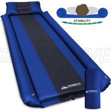 Cuscino per dormire da campeggio, materasso gonfiabile ad aria spessore extra 4 pollici singolo Air Mattress price