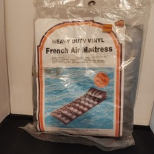 Materasso ad aria francese vintage circa 78x28 pollici vinile resistente Air Mattress price