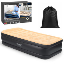 Materasso gonfiabile di lusso letto gonfiabile singolo rialzato pompa elettrica da incasso Air Mattress price
