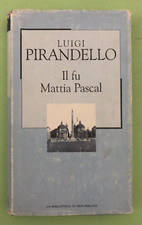 LUIGI PIRANDELLO - IL FU MATTIA PASCAL - 2002 - REPUBBLICA - Libro [L210] Letteratura latinoamericana price