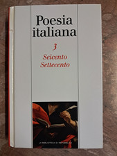 POESIA ITALIANA V0L.3 - SEICENTO SETTECENTO - BIBLIOTECA REPUBBLICA - 2004 Letteratura latinoamericana price