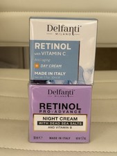 DELFANTI Retinol Pro Advance creme giorno e notte dall'Italia 1,7 oz ciascuna Night Creams price