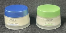 Set 2 - LACURA Q10 - Creme Viso Antirughe - Giorno e Notte - Nuove Night Creams price