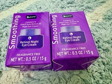 🎀b•Pure🎀(2) Creme per occhi da notte al retinolo leviganti (0,5 once ciascuna) NUOVE Night Creams price