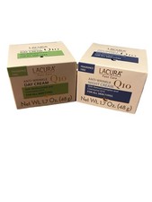 LACURA Set di 2: Q10 Creme Giorno e Notte, Antirughe Antietà, Retinolo 1,7 OZ Night Creams price