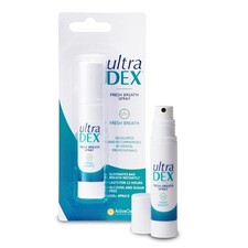 UltraDEX Fresh Breath Spray 9ml - Spray Orale alla Menta di Lunga Durata, Confezione da 1 Mouthwash e Spray price